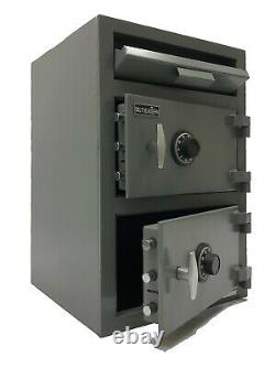 Drop Safe Cash Depository Safe Box Mechanical Dial Lock