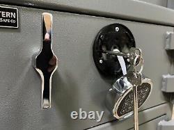 Drop Slot Depository Safe with High Security Electronic Lock & Backup Key