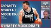 Dynasty Nba Fantasy Basketball S Ultimate Mock Draft