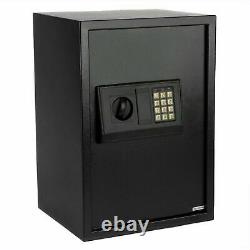 E50EA Home Digital Electronic Keypad Lock Depository Safe Box Security Gun Lock