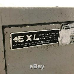EXL Safe 32-1/4 x 25-5/16 x 32 ProLogic SecuRam Digital Keypad Lock CAN SHIP