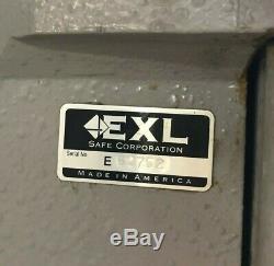 EXL Safe 32-1/4 x 25-5/16 x 32 ProLogic SecuRam Digital Keypad Lock CAN SHIP