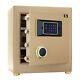 Electricdigital Security Key Lock Combination Safe Box For Home Office Safety