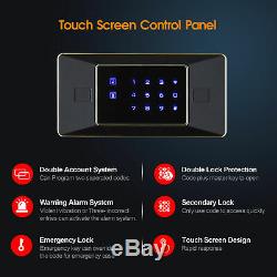 ElectricDigital Security Key Lock Combination Safe Box for Home Office Safety