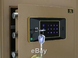 ElectricDigital Security Key Lock Combination Safe Box for Home Office Safety