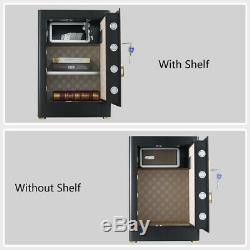 Electroni Digital Safe Combination Cash Box Lock Safety Deposit Small Drawer Gun
