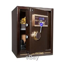 Electronic Deluxe Digital Security Safe Box Keypad Lock Home Office Hotel