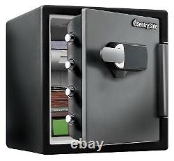 Electronic Digital Alarm Fire Safe 1.2 cu. Ft. SentrySafe Documents Lock Box