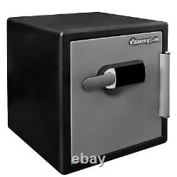 Electronic Digital Alarm Fire Safe 1.2 cu. Ft. SentrySafe Documents Lock Box