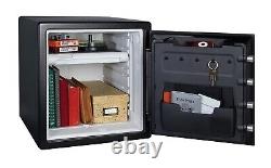 Electronic Digital Alarm Fire Safe 1.2 cu. Ft. SentrySafe Documents Lock Box