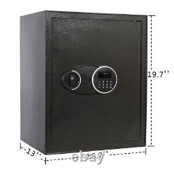 Electronic Digital Safe Box Keypad Lock Security Home Office Cash Jewelry Gun US