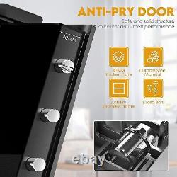 Electronic Digital Safes Box Keypad Lock Security Home Office Cash Gun Jewelry