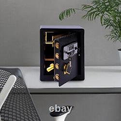 Electronic Safe Box With Keypad Lock Office Hotel Money Safe High-decibel Alarm