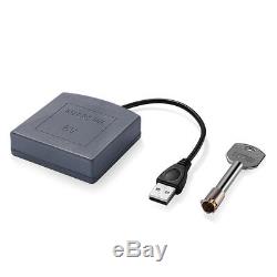 Electronic Safe Box with Key & Digital Keypad Combination Lock Security Cabinet