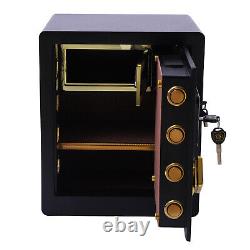 Electronic Safe Home Safe Box With Keypad Lock Office Hotel Money Jewelry Safe