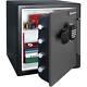 Electronic Security Combination Lock Box Safe Chest Fireproof Home Safety Box