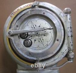 Ely Norris Safe & Lock Co. CANNONBALL SAFE Antique WITH COMBINATION Beautiful