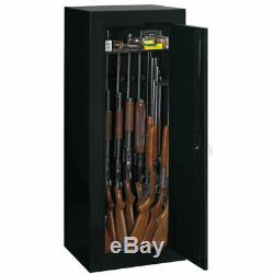 Epoxy Paint Gun Cabinet Safe Vault Storage Security Guns Rifles Shotgun Locker