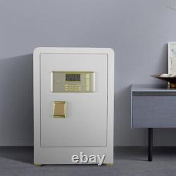 Extra Large 3.2 cu. Ft Fireproof Safe Box Cabinet Double Lock &Alarm LockBox Home