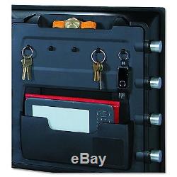 Extra Large Combination Gun Safe Key Lock Box Fireproof Digital Electronic Metal