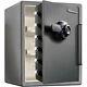Extra Large Combination Safe Black Fireproof Lock Box Home Security Bolts