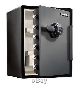 Extra Large Combination Safe Black Lock Box Fireproof Bolts Home Security XL