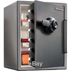 Extra Large Combination Safe XXL Lock Box 2.0 Fireproof Bolts Floor Security NEW