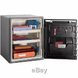 Extra Large Combination Safe XXL Lock Box 2.0 Fireproof Bolts Floor Security NEW