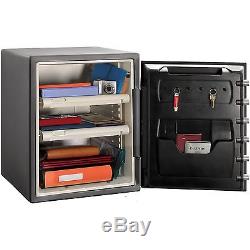 Extra Large Combination Safe XXL Lock Box 2.0 Fireproof Bolts Floor Security New