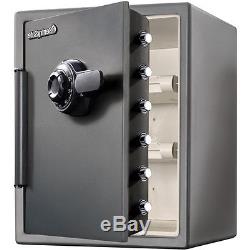 Extra Large Combo Safe XXL Lock Box 2.0 Fireproof Bolts Floor Secure No Tax