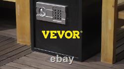 Extra Large Safe Box Electronic Digital Lock Keypad Home Security Gun Cash 2.6 C