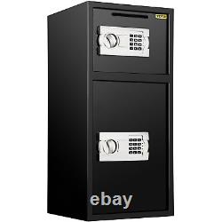 Extra Large Safe Box Electronic Digital Lock Keypad Home Security Gun Cash 2.6 C