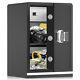 Extra Large Safe Box Electronic Digital Lock Keypad Home Security Gun Cash 3.4 C