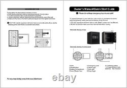 Extra Large Safe Box Electronic Digital Lock Keypad Home Security Gun Cash 3.4 C