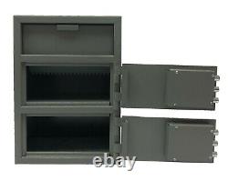 F3020EE Double Door Drop slot safe with high security electronic lock