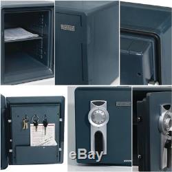 FIRST ALERT 2087F. 94 Cubic-ft Waterproof 1-Hour Fire Safe with Combination Lock