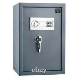 FREE SHIPPING Large Home Office Sentry Safe Electronic Lock Box Security Steel