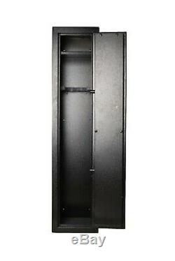 Fast Access Biometric Rifle Cabinet Safe Vault for home