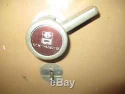 Fichet-Bauche Safe TRTL with Combination Lock & Key Vault Nice Condition