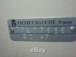 Fichet-Bauche Safe TRTL with Combination Lock & Key Vault Nice Condition