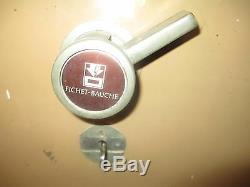 Fichet-Bauche Vault Safe TRTL Combination Lock & Key Nice Condition