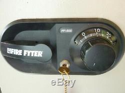 Fire-Fyter Office Safe. 1 hour fire proof safe with combination lock. FF1500