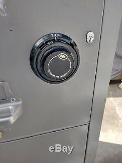 Fire King File Cabinet Fire Proof Safe w / key & combo lock