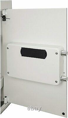 Fire Proof Electronic Wall Safe Lock Hidden Cash Jewelry, Key Security