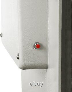 Fire Proof Electronic Wall Safe Lock Hidden Cash Jewelry Small Guns Key Security