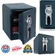 Fire Proof Safe Big Storage Combination Lock Box Jewelry Home Security Gun Cash