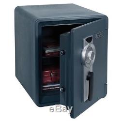 Fire Proof Safe Big Storage combination Lock Box Jewelry Home Security Gun Cash
