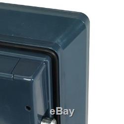 Fire Proof Safe Big Storage combination Lock Box Jewelry Home Security Gun Cash