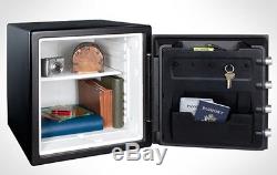 Fire Proof Safe Combination Electronic Lock Shelf Secure Jewelry Cash Paperwork