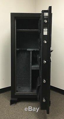 Fire Resistant 28 Gun Safe UL RSC and CA DOJ Certified withUL Listed Lock